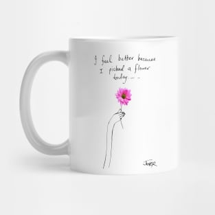 Pick a flower Mug